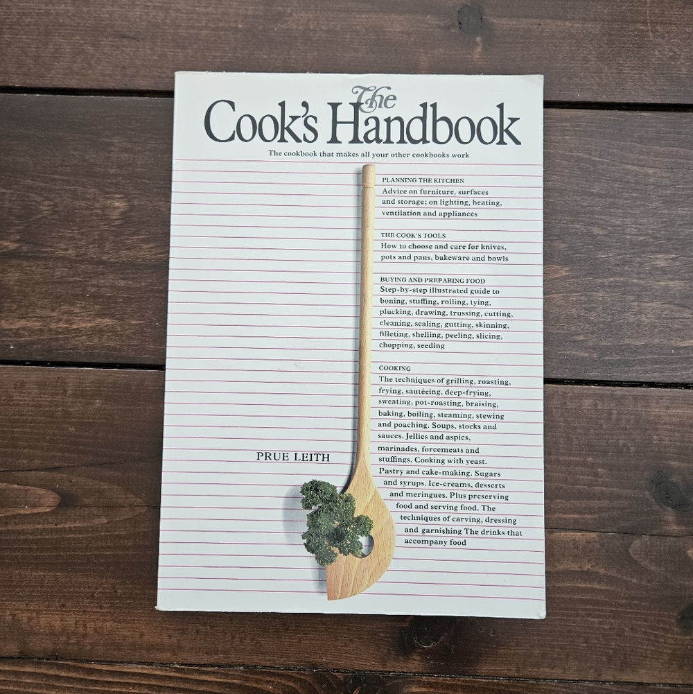 VNT 1989 The Cook's‎ Handbook: The Cookbook That Makes All Other Cookbooks Work